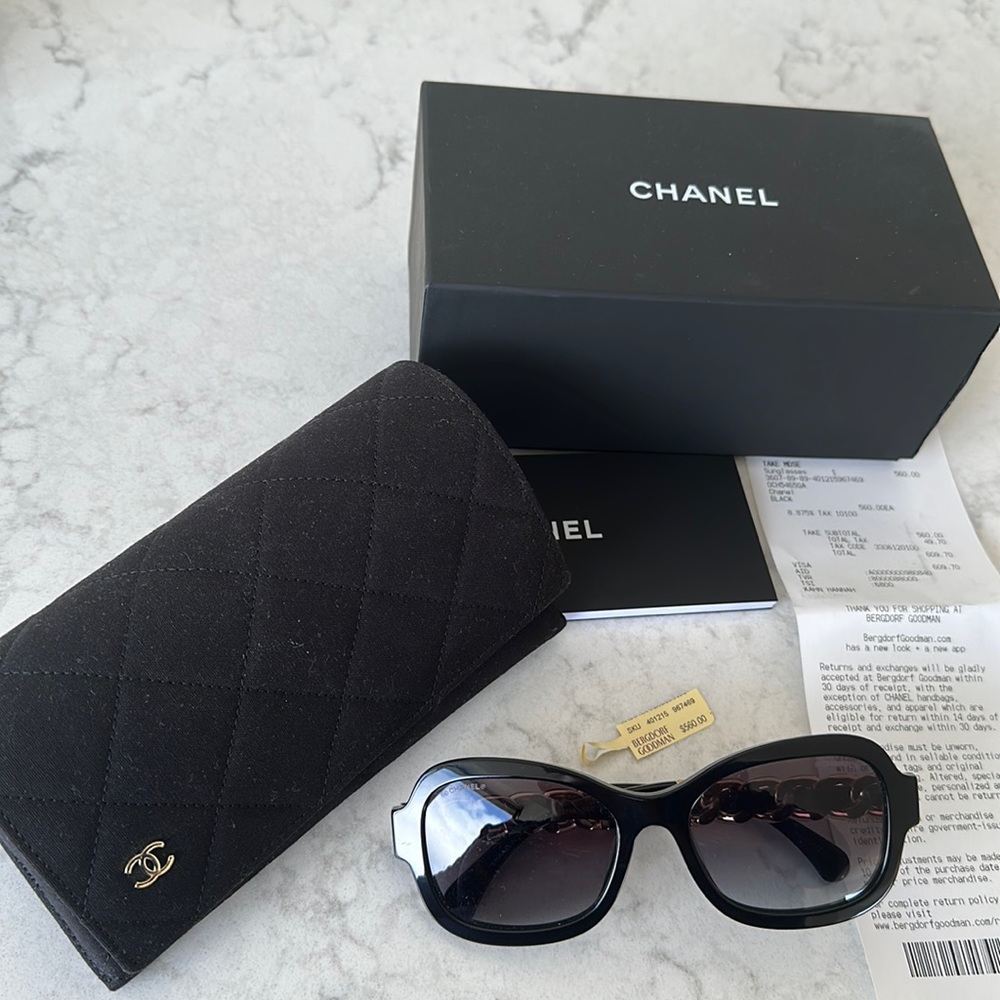 Chanel women’s sunglasses
